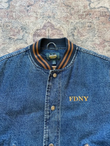 Vintage dunbrooke denim jacket - vintage,