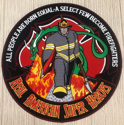 Inch firefighters jacket - firefighters,