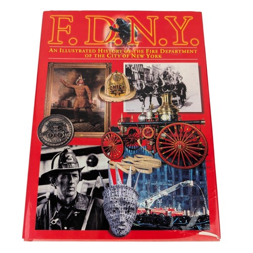 Fdny illustrated history - an,